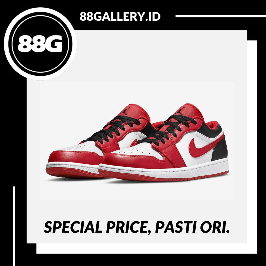 Air Jordan 1 Low Chicago Bulls