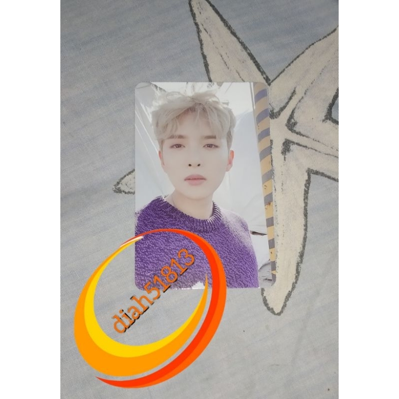 Photocard Official Ryeowook Super Junior - Album Time Slip