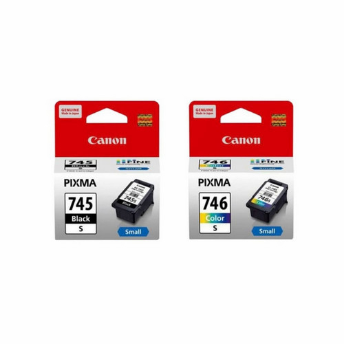 CARTRIDGE CANON 745 & 746 SMALL