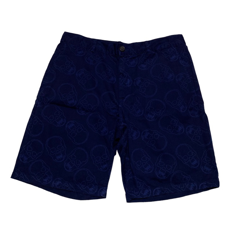 Lucien pellat finet japan skull print shortpant