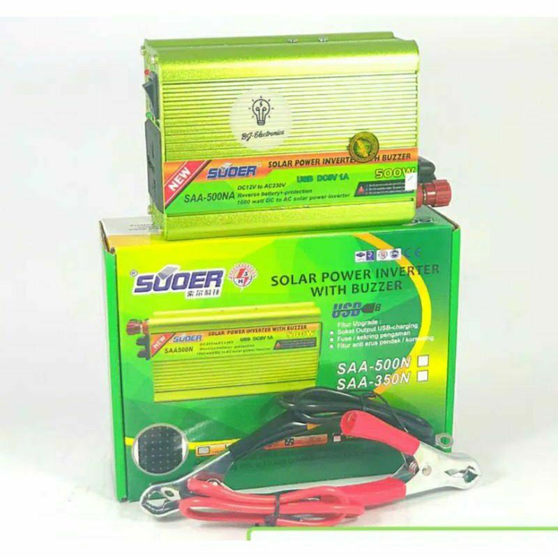 Solar Power Inverter SUOER 500 Watt SAA - 500N