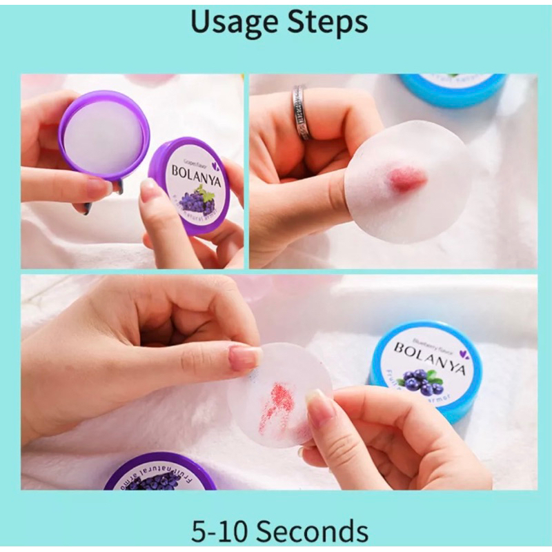 Nail Remover Kapas Basah Tisu Pembersih kutek