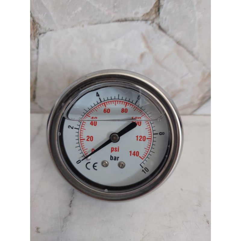 PRESSURE GAUGE 10 BAR