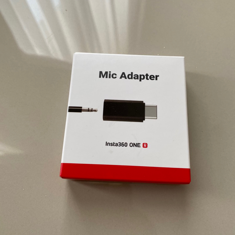 Mic Adapter 3.5mm for Insta360 One R