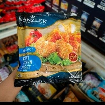 

Kanzler Crispy Chicken Nugget 450gr