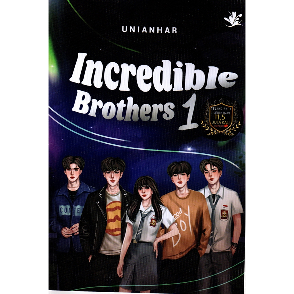 Gramedia Bali - Incredible Brothers 1