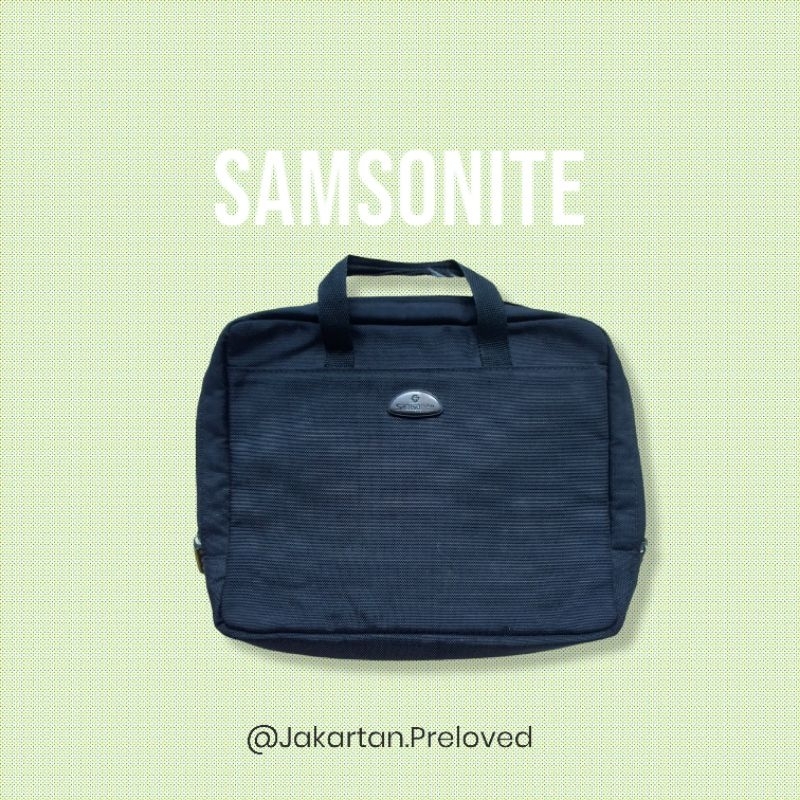 Preloved Tas Laptop Samsonite