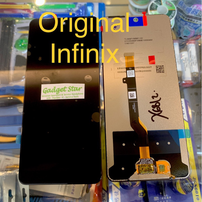 LCD TOUCHSCREEN INFINIX HOT 11S 11 s NFC X6812B X6810 ORI