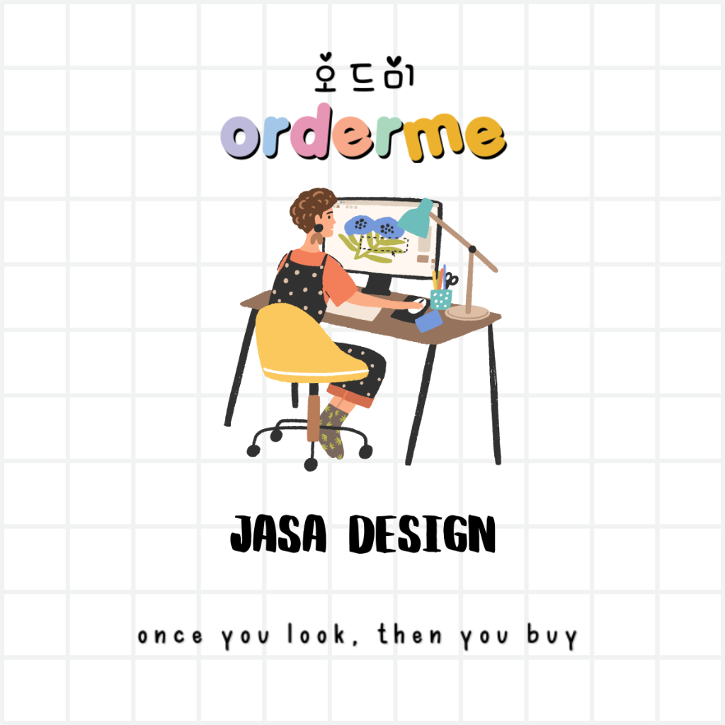 Jasa Design Fanart - CV - Sticker Set - Cartoon - Illustration