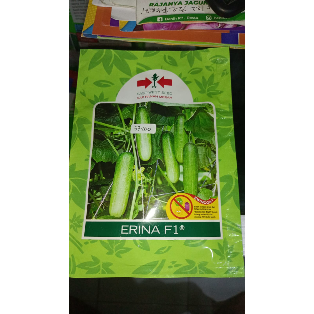 Bibit Timun Erina F1