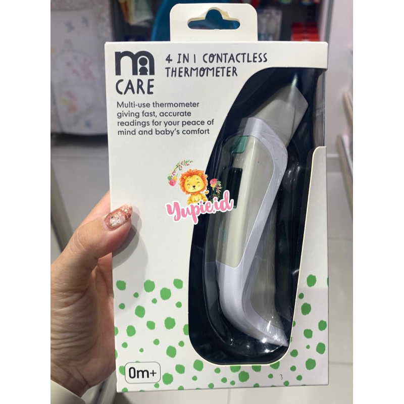 Mothercare 4in1 Contactless Thermometer / thermo bayi