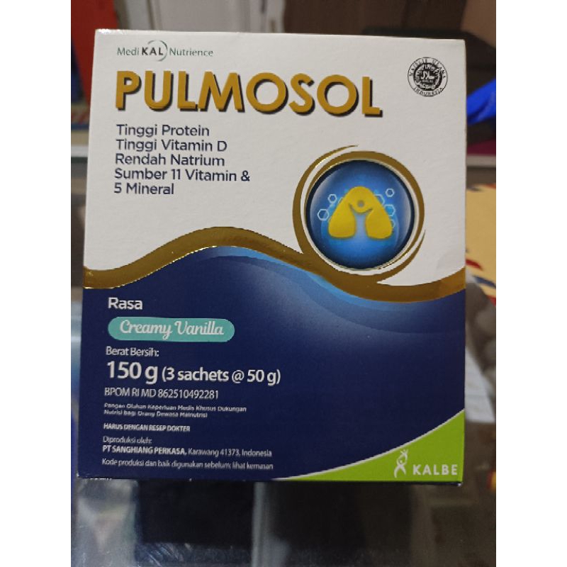 

susu pulmosol kemasan 150 gram untuk memelihara kesehatan paru paru