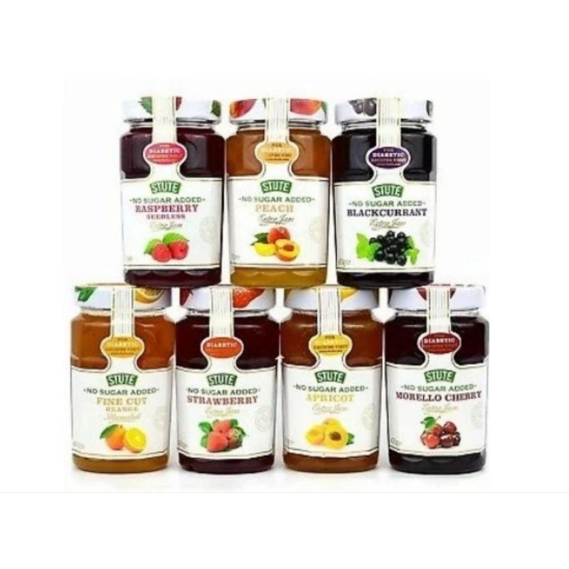 

Stute Diabetic Jam No Added Sugar 430 Gr