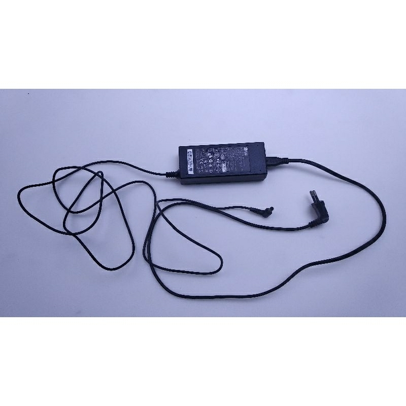 ORIGINAL AC ADAPTER OUTPUT 24 VOLT 2.71A FOR LED TV LG 19LS3300 22LS3300 26LS3300 - ADAPTOR LG 24V -