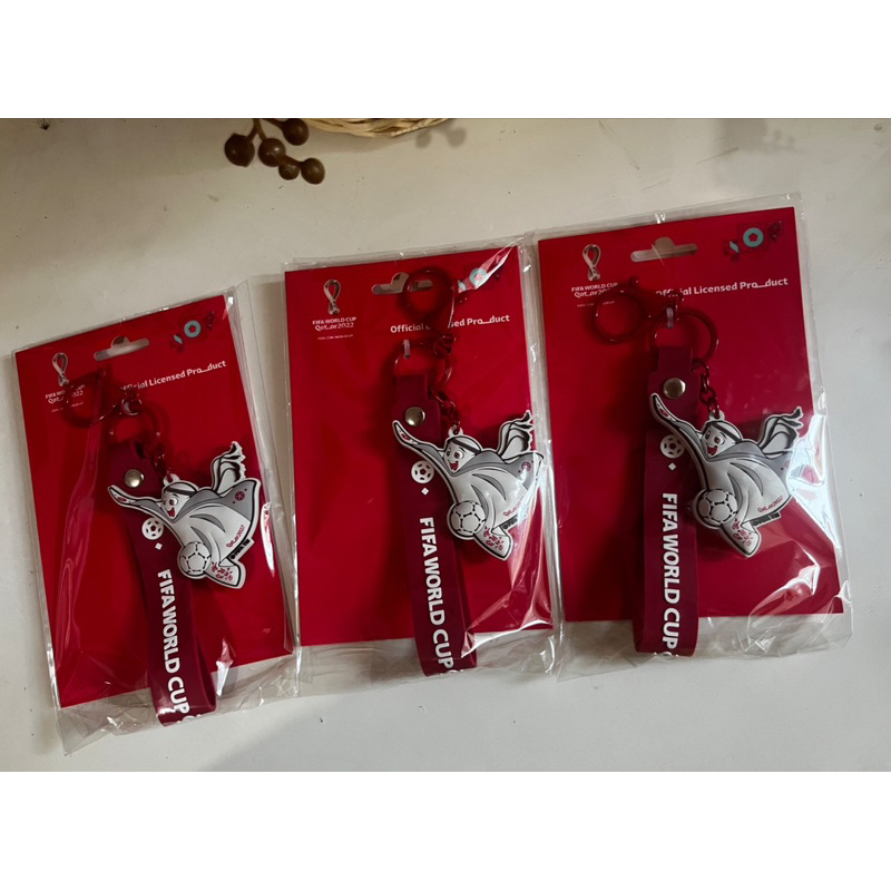 KEYCHAIN LA'EEB (MASCOT OF FWC 2022)