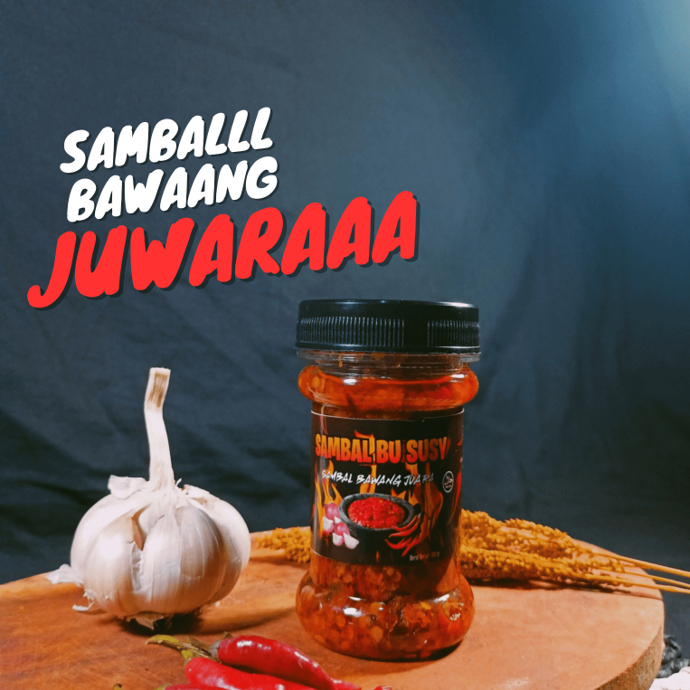 

SAMBAL BAWANG/SAMBAL BAWANG GEPREK/SAMBEL BAWANG/SAMBEL BAWANG/SAMBAL GEPREK [150GRAM]