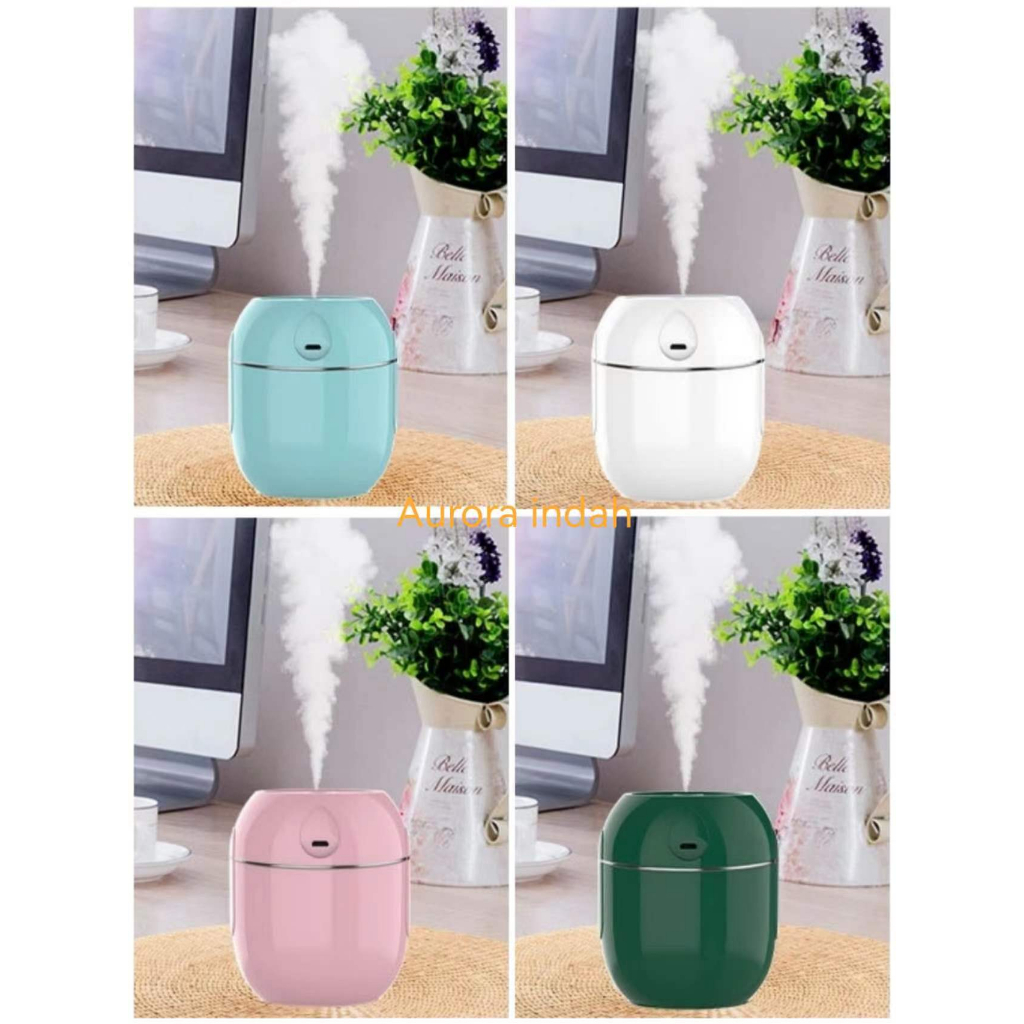 Air Humidifier Diffuser Aromatherapy Pelembab Udara Mesin Pengharum Pewangi Ruangan Ruangan Purifier