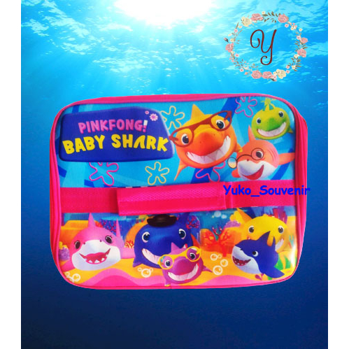Tas bekal anak / lunchbag/ lunchbag Baby Shark