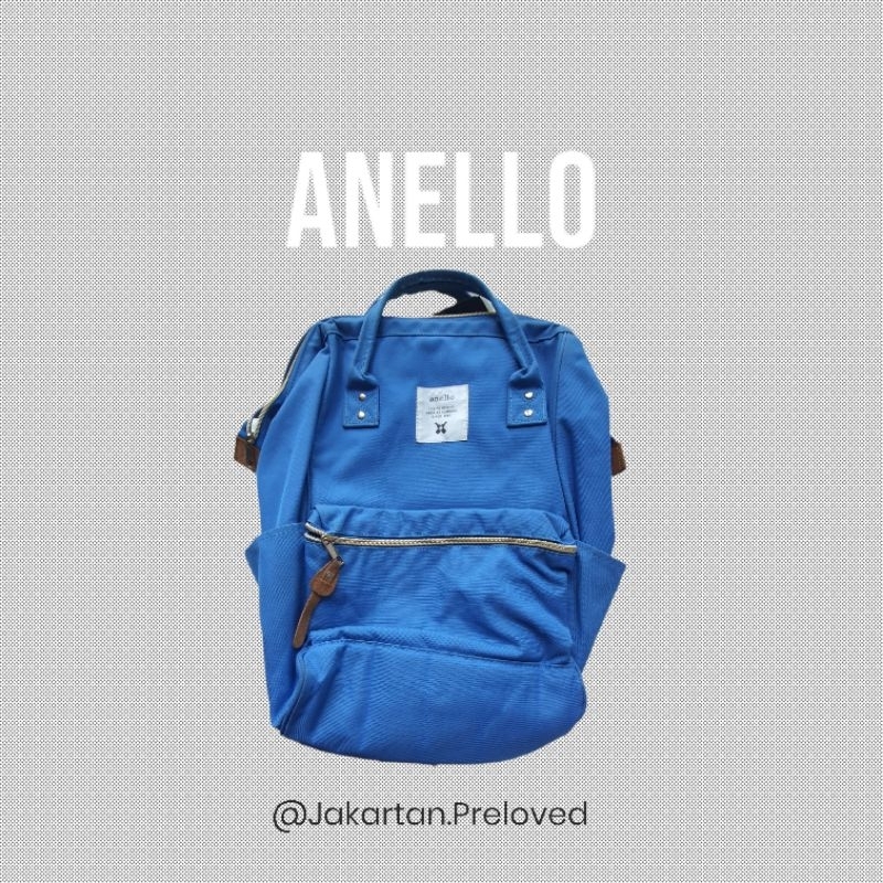 Preloved Tas Wanita Anello