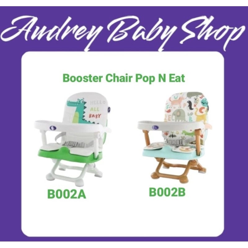 Baby Safe Booster Chair Pop N Eat