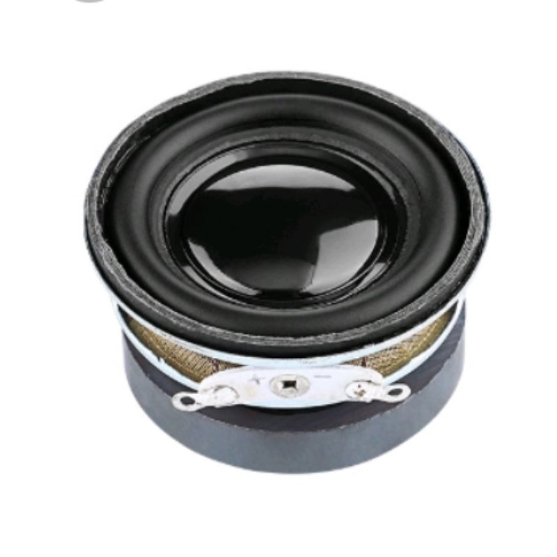 1pcs Aiyima Speaker1.5 Inch Full range 40mm 4 Ohm 3W