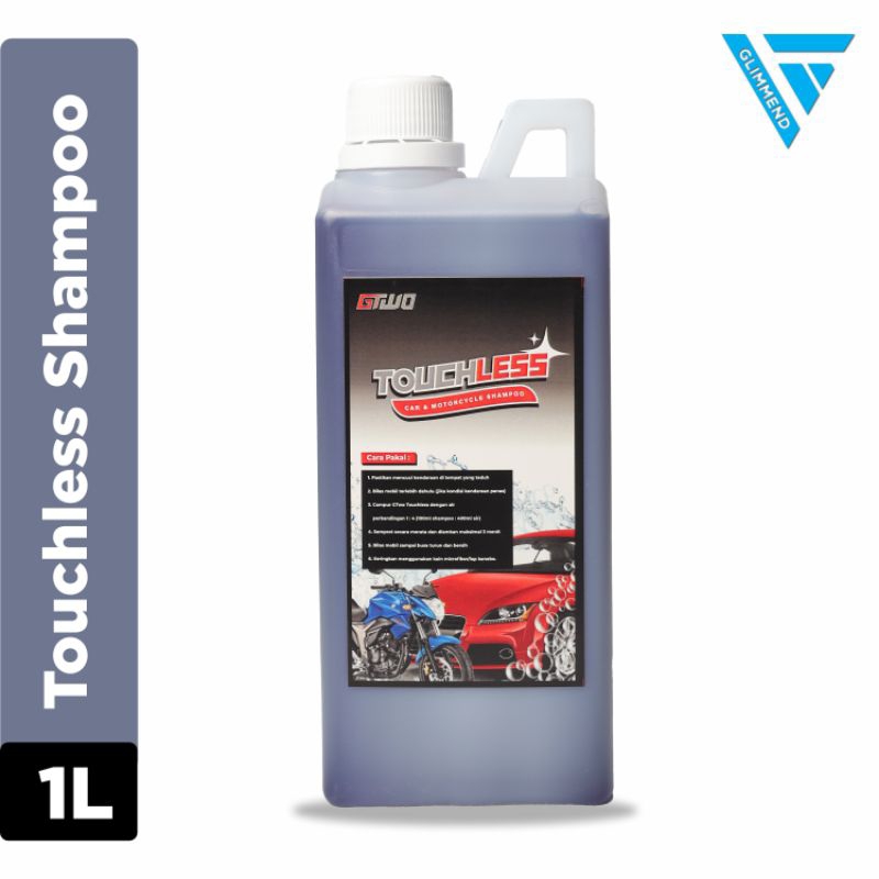 Shampo Tanpa Sentuh / Touchless Shampoo Mobil Motor