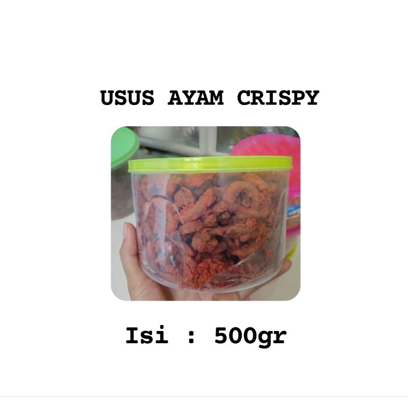 

USUS AYAM CRISPY