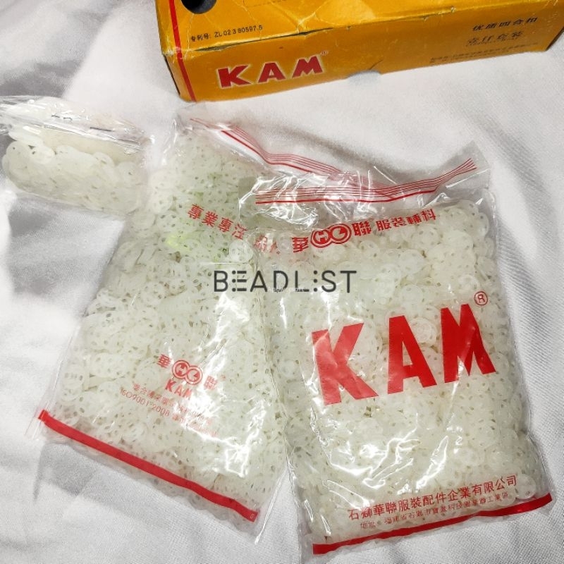 KANCING TAP / JEPRET / CETET / -KAM