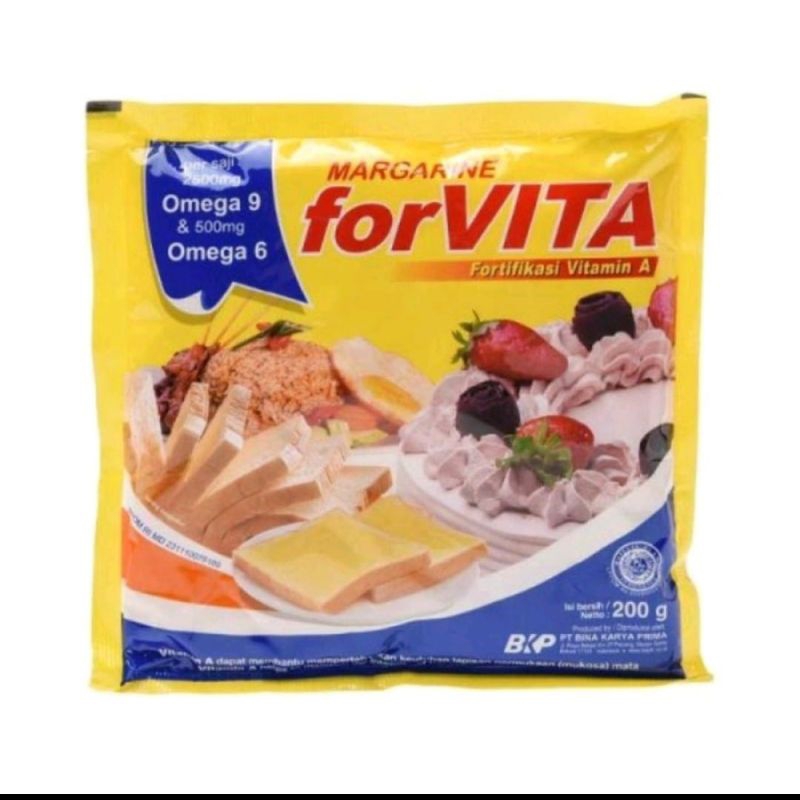 

FORVITA MARGARIN 200G