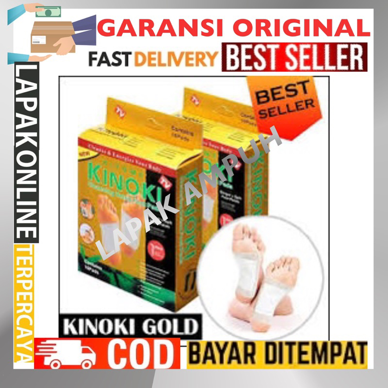 KINOKI GOLD DETOX ORIGINAL