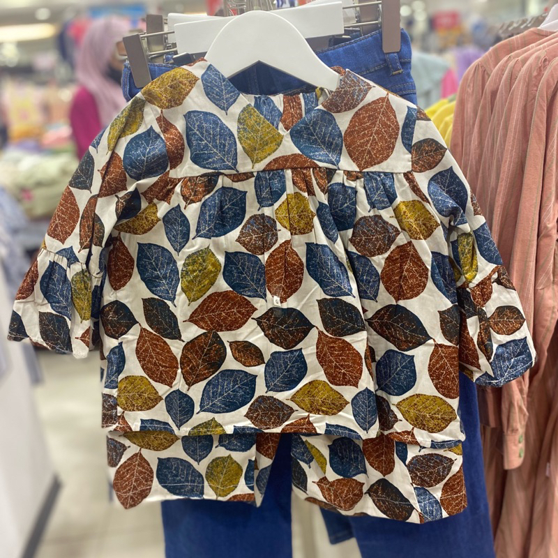 Setelan Baju Anak perempuan PITO DITO (4-14th)