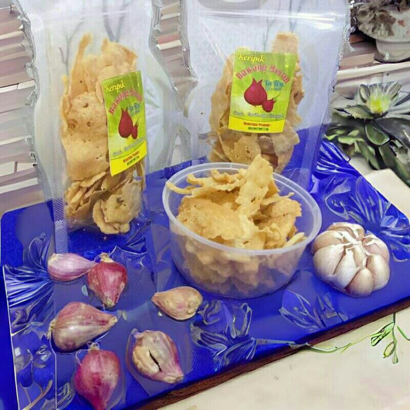 

KRIPIK BAWANG MERAH KHAS MAJAPAHIT