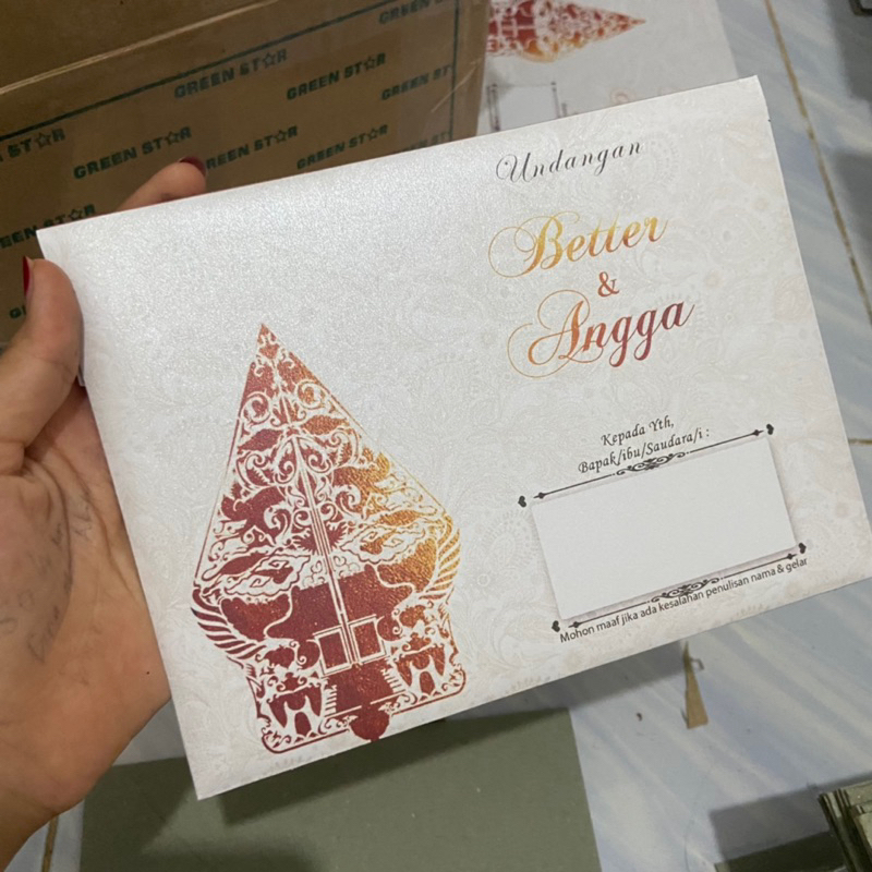 undangan hardcover jawa soft