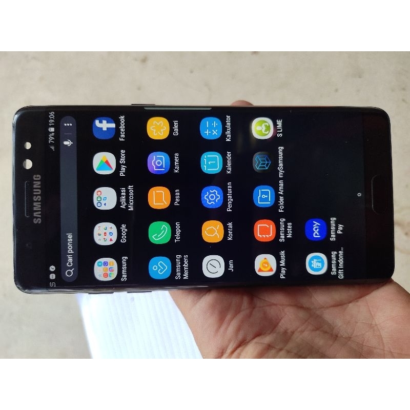 mesin samsung note FE N935f baca