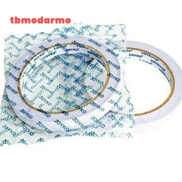 

TBMO DOUBLE TAPE JOYKO 6MMX13M CORE BIRU - (480) - AM