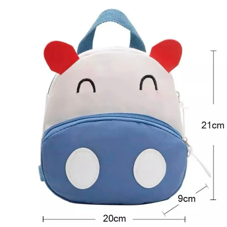 Raarkids tas anak anak karakter hewan ransel mini lucu