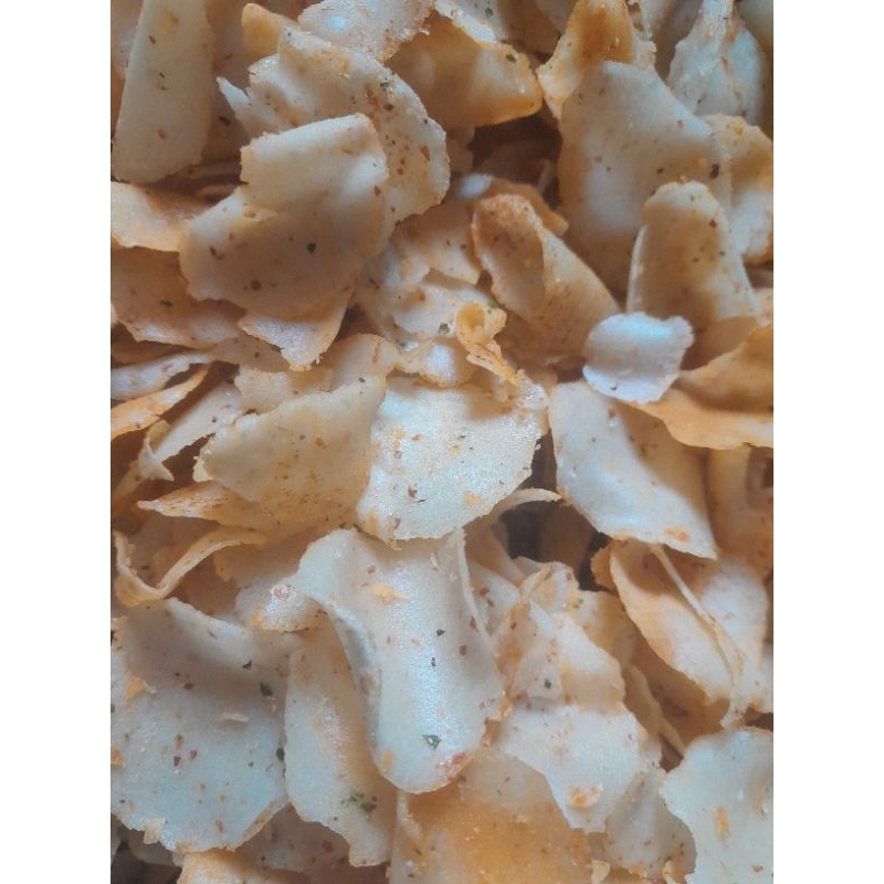 

kripik moring pedas balado daun jeruk murah