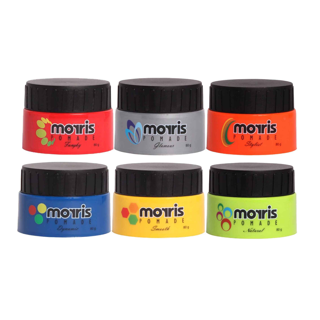 Pomade Morris Stylish Minyak Rambut Pria 80g