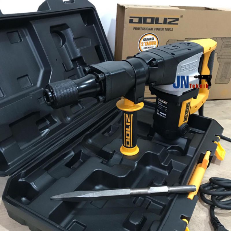 MESIN BOBOK BETON DOLIZ BA255 DEMOLITION JACK HAMMER DOLIZ BA255 BA 255