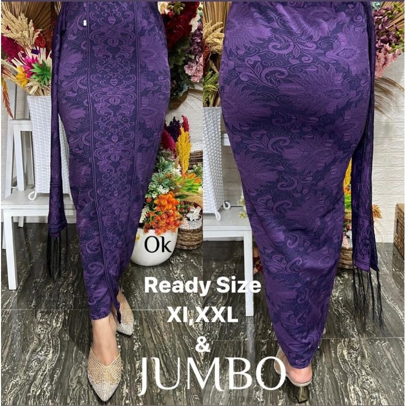 KAMEN JAGUAR PLUS SELENDANG/ KAMEN JAGUAR TEBAL/BAWAHAN KEBAYA /KAMEN SELENDANG