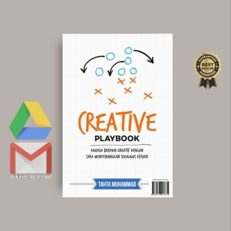 

[Indonesia] Creative Playbook : Rahasia Berpikir kreatif dengan cara menyenangkan Sekaligus efisien