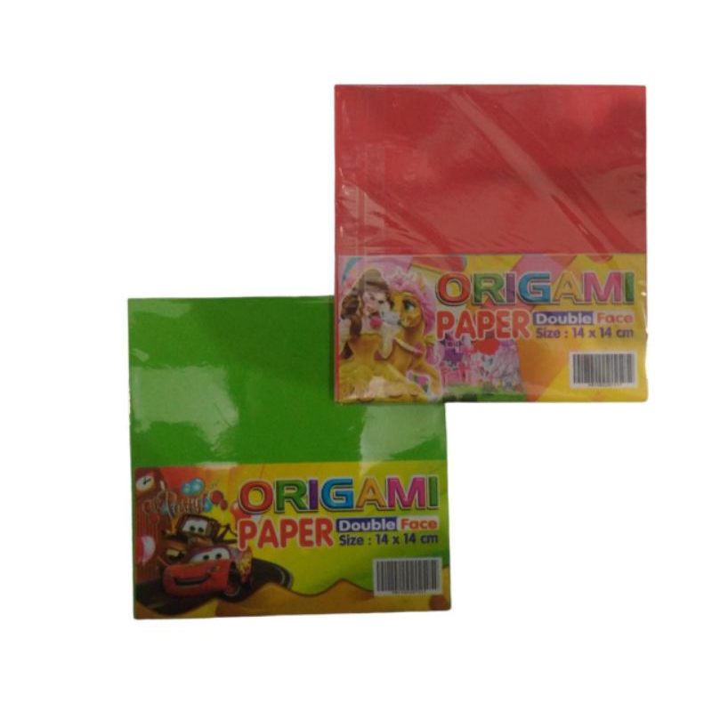 

(PCS) ORIGAMI / KERTAS LIPAT KW 14X14