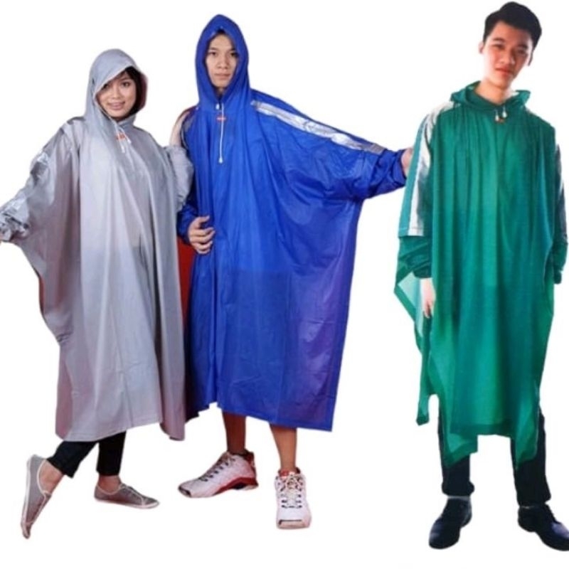 MSECom JAS HUJAN PONCHO LENGAN ELMONDO EPC 710 Personal Ponco Model kalilawar Menutup Boncengan MEDAN