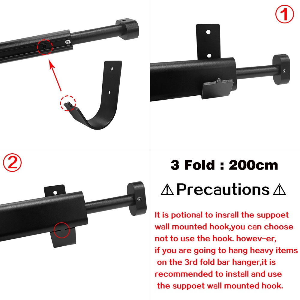 Jemuran Dinding Baju Folding Drying rack hanger aluminium jemuran Lipat Gantung Melipat Portabel Jemuran Rak MMY pengeringan untuk pakaian