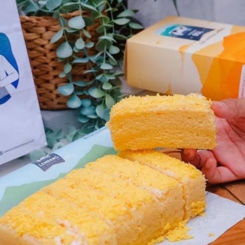 [KHUSUS P.JAWA] Bolu Susu Lembang rasa Chesse BSL best seller