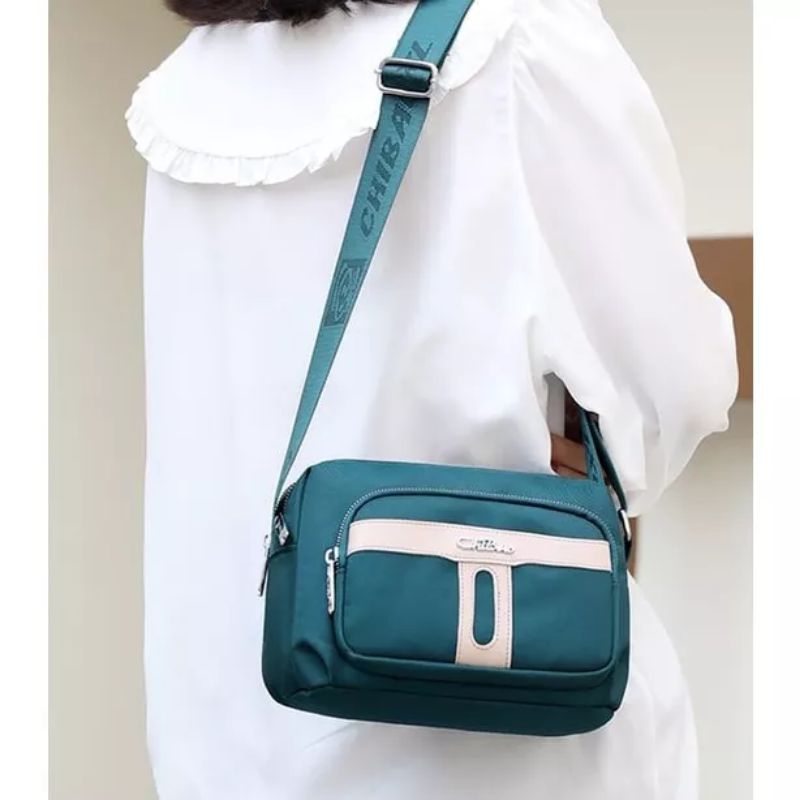 ORIGINAL Tas Selempang Wanita Chibao Import KOREA Elegan Design Super Tebal