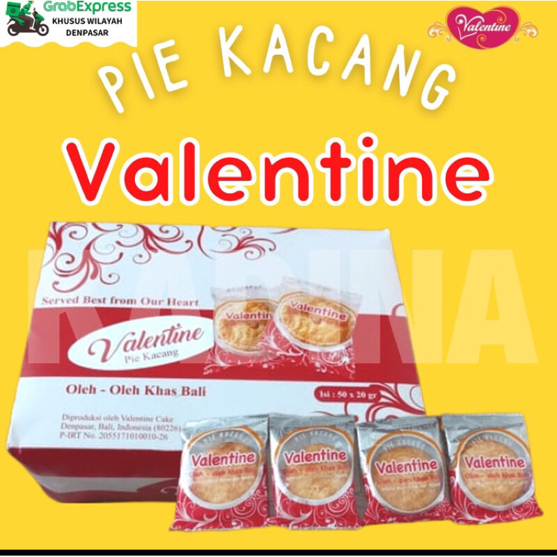 

Pie Kacang valentine khas bali