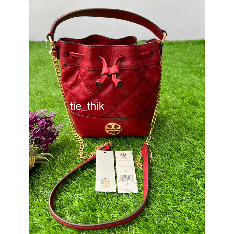 TB Willa Mini Bucket Redstone
