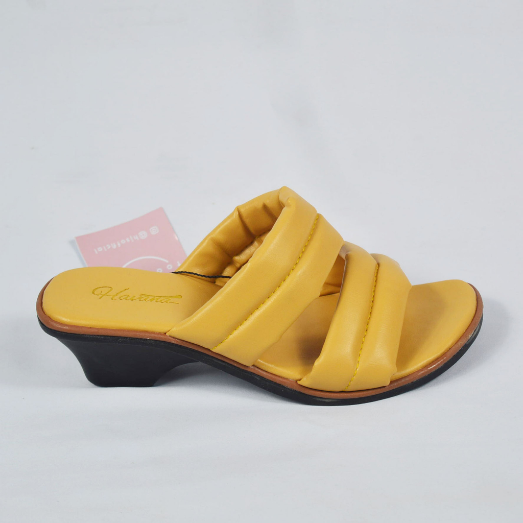 Sandal Hels Wanita Sandal Tali Wanita Sandal Heels Hak Tahu Sendal Hak Terbaru Sendal Cewek Havana Heels Hak Terbaru Heels Wanita Kekinian