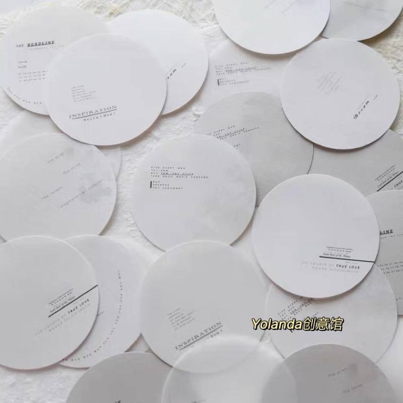 

Yolanda Fragmented Memory Note Paper